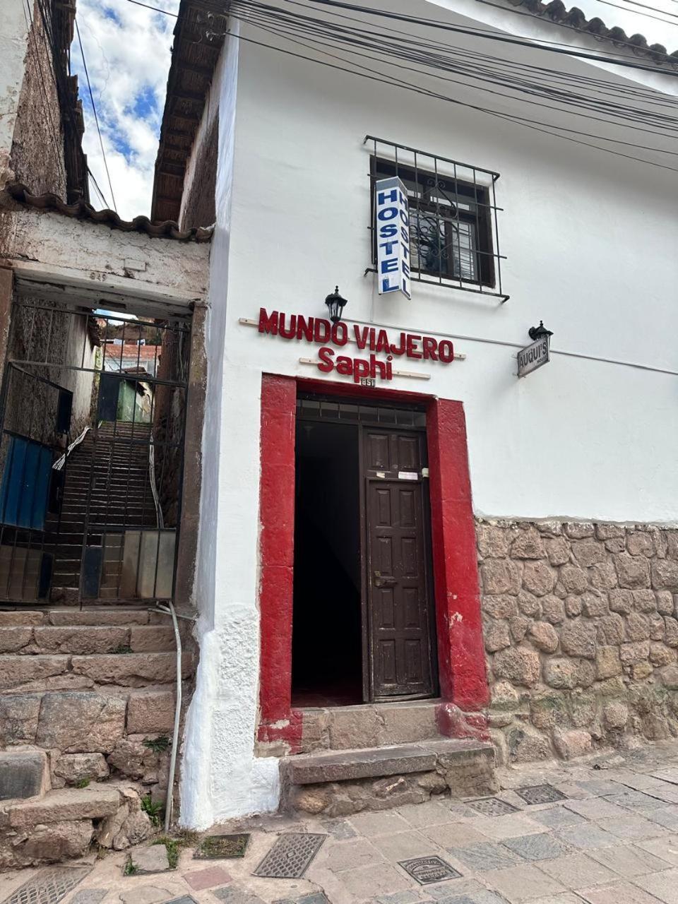 Hotel Mundo Viajero Saphy Cusco Exterior foto